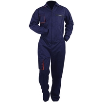 Zhongan Keda one-piece work clothes suit mens work clothes factory uniforms labor insurance auto repair machine repair dust-proof clothes one-piece suits