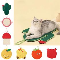 Cat Scratching Board Sisal Toy Mat Kitten Scraper Claw Cats