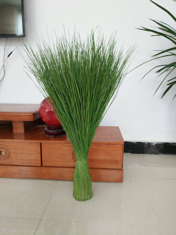 Pure natural hay, dry branches, dry flowers, living room, floor-to-ceiling porch, partition, window, home decoration, props