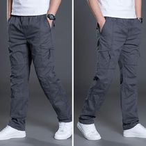 Summer Autumn Fashion Men Pants Casual Cotton Long Pants Str