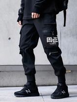 Classic Design Multi Pockets Cargo Pants Mens Casual Loose