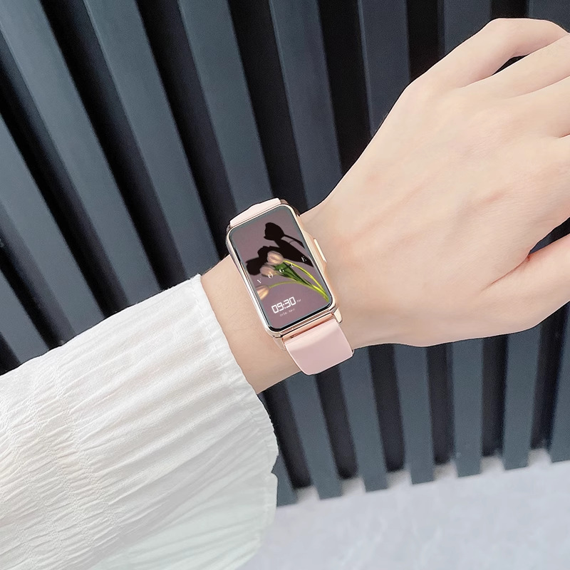 Honor's New Smart Bracelet 8 Student Message Reminder Multi-Functional Heart Rate Sleep Detection Running Step Counting Watch