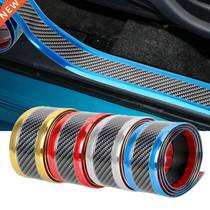 Car Stickers Anti Scratch Door Sill Protector Rubber Strip C