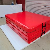 Sponge protection pad somersault pad gymnastics cool running stunts flip sponge protection VC mesh cloth high density sponge pad