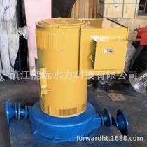100kw double-jet excitation impact type household small water flow generator hydroelectric generator