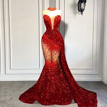 New Arrival Sexy Mermaid Prom Dresses 2024 Sweetheart Luxury