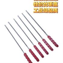 New chain saw special imported file high hardness file polishing chain round file electric chain saw saw blade logging saw