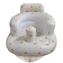 Baby inflatable sofa seat childrens toy inflatable cushion portable baby seat cushion baby learning chair