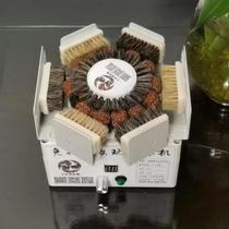 New brush skewer artifact Wenwan Rudraksha olive core walnut fully automatic electric bead plate machine slurry polishing machine