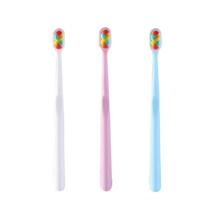 New household 10000-bristle toothbrush soft bristles gum protection portable small head ultra-fine and ultra-soft boys and girls with sensitive teeth