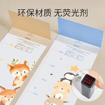 New height measurement baby measurement pad baby height measurement artifact childrens height measuring instrument accurate home baby