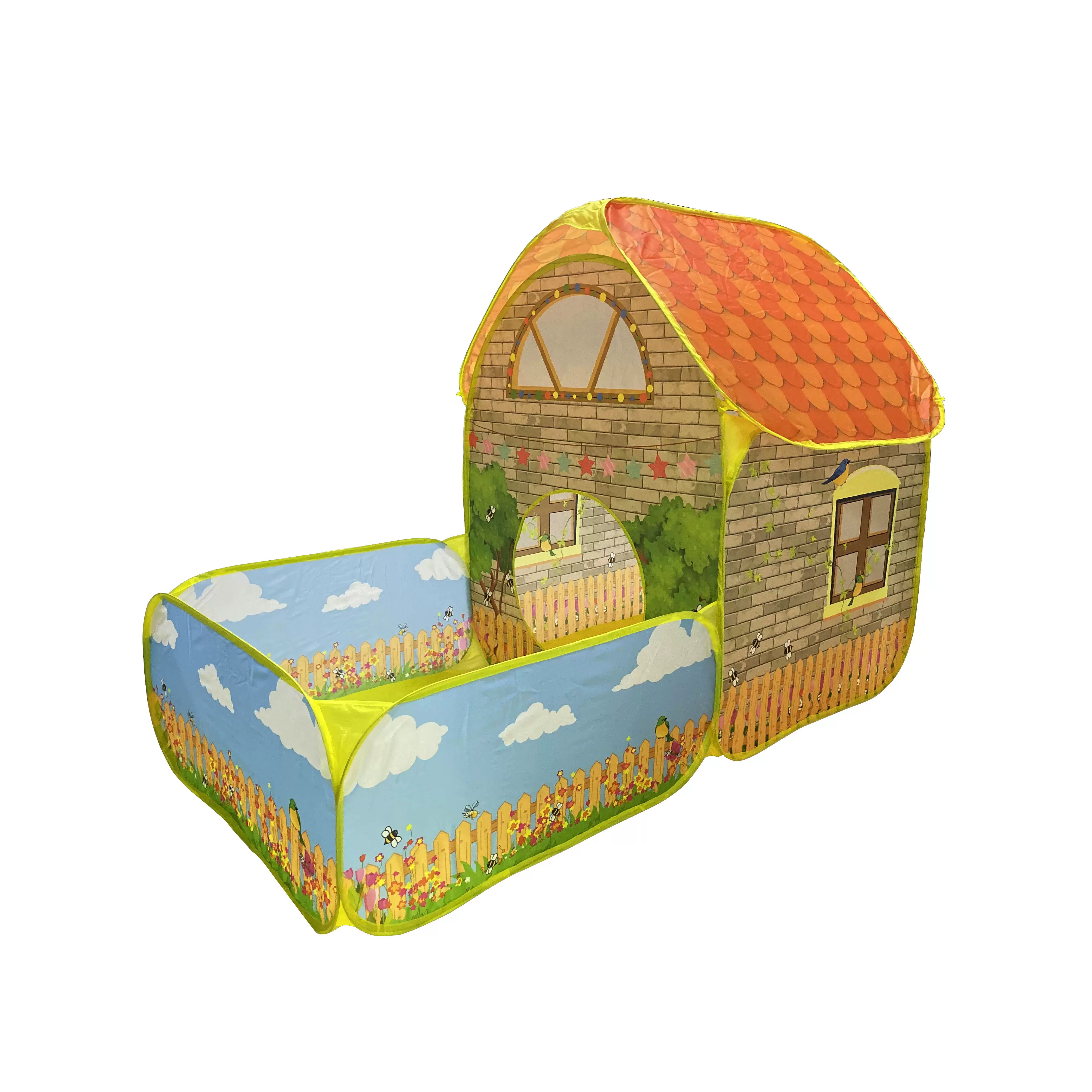 Игровой домик- palTent Toys Ball Pool для детей, набор океанических шариков в бассейне