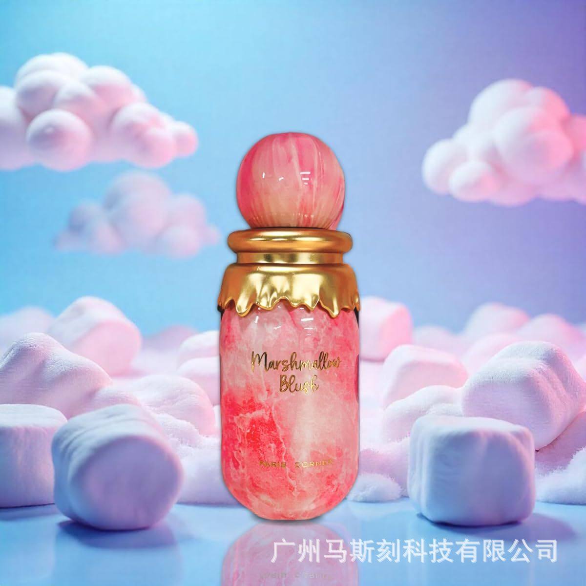 巴黎角落棉花糖粉香水怎么用才不腻？3招穿出空气感少女香！_香水_淘宝