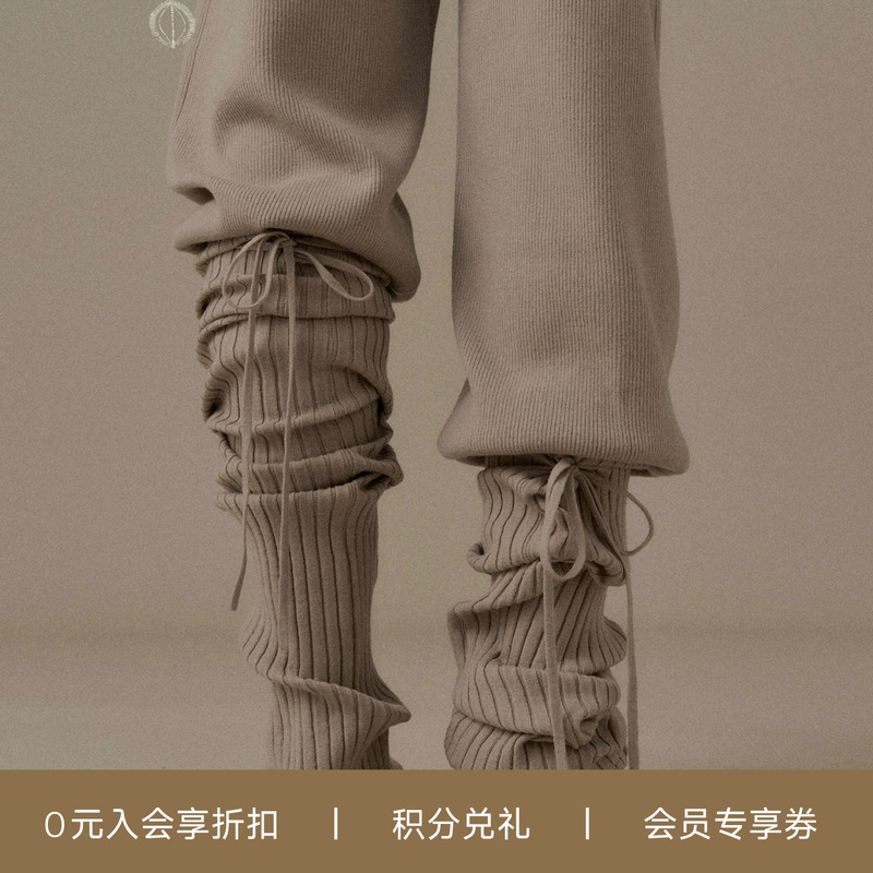 [Celebrity Style] O Cloche Code_ Dancer Over-The-Knee Leg Warmers_Ballerina Overknee