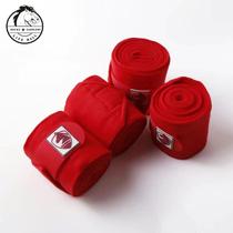 Horse leggings horse leggings equestrian supplies warm and thickened polar fleece bandages a set of four multi-color optional horse leggings