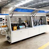 Qingdao woodworking machinery edge banding machine fully automatic edge banding machine panel furniture panel edge banding machine