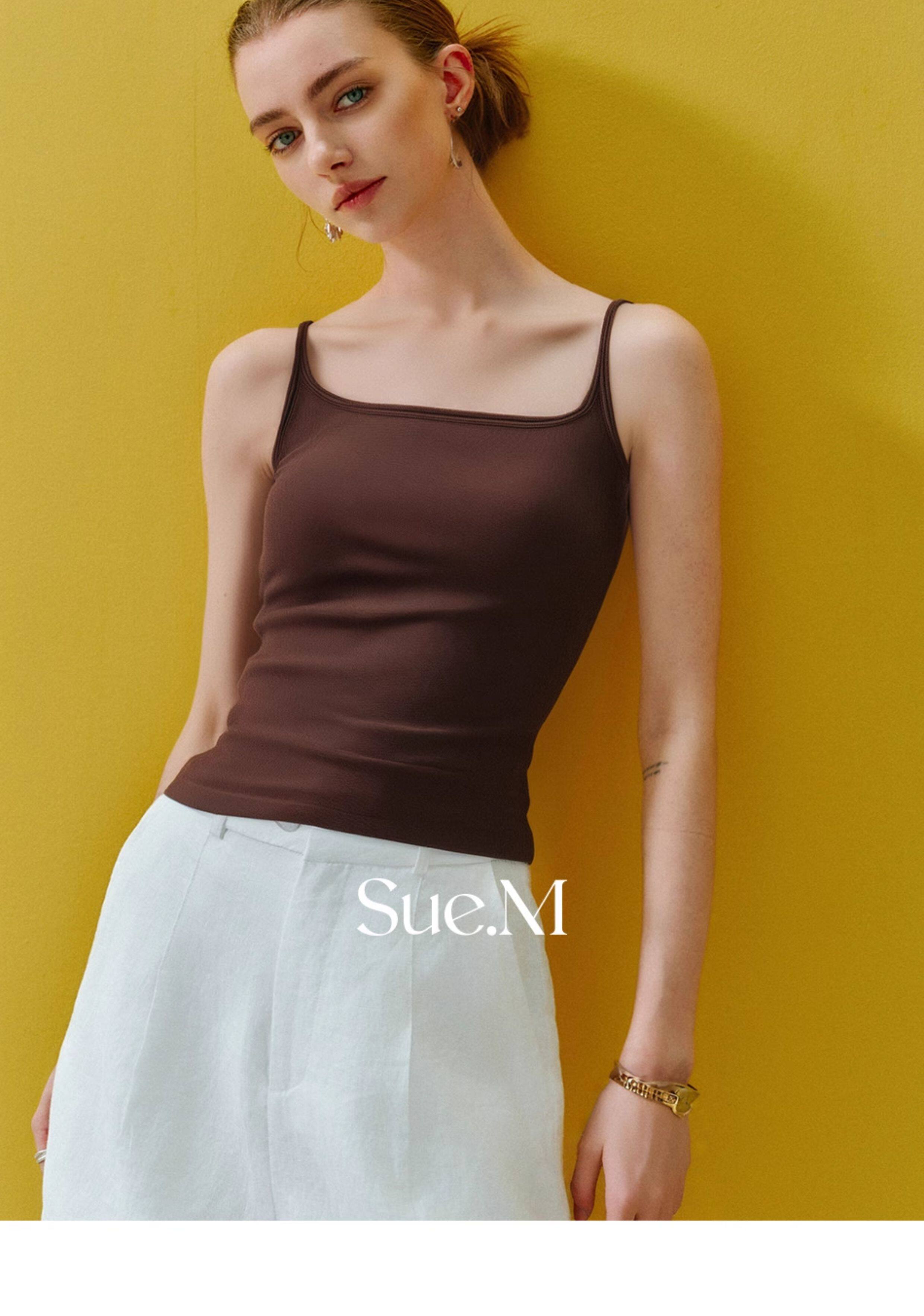 1% テンセルアセテートベスト ヘビーアセテート】フレンチシンプル/万能通気性/テンセルチェスト