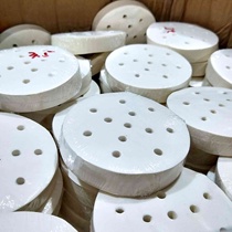 Manufacturers good disposable steamer paper non-stick steamed bun paper round silicone paper steamer pad paper