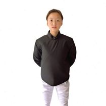 Fencing equipment coach uniform canvas training uniform short-sleeved long-sleeved parent training uniform coaching supplies sleeves and leg guards