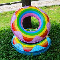 60 70 Size Flower Float Inflatable Children Swim Rin Swimmin