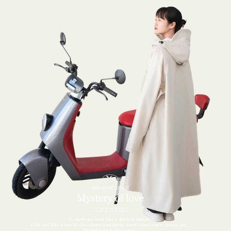 Electric Vehicle Long-Sleeved Fashionable Raincoat Ninebot Yadea Rain Poncho Dijiang Genuine Casual Travel Hiking Lightweight Eco-Friendly Electric Vehicle Long-Sleeved Fashionable Raincoat Ninebot Yadea Rain Poncho Dijiang Genuine Casual Travel Hiking Lightweight Eco-Friendly