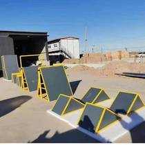 Childrens physical fitness parkour bezel tripod pommel horse outdoor event training equipment nine-piece complete set