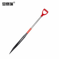 Ansery ice hammer manual triangular ice pick winter catching ice chisel ice breaking tool ice drill large blood tank ice hammer
