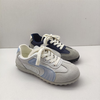 Withdrawal processing discount foreign trade women's shoes 2025 early autumn new fashion moral training shoes sports casual versatile women's shoes