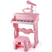 Piano Toy Multifunctional Electronic Keyboard with Microphone Beginner Girl 2 Baby Years 5 Children 6 Parent-Child Birthday Gift