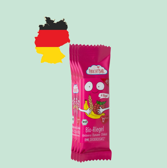 Агент по закупкам из Германии более 300 фруктовых батончиков 1 года + органические фруктовые зерновые батончики 4 23 г