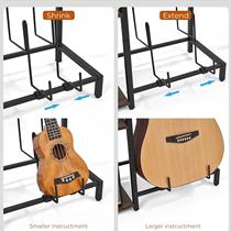 American multi-style music equipment music stand display stand home guitar stand multi-functional TM084 shelf Yawu Ma