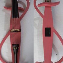 Pink S-type 4 4 ​​electroacoustic cello Electronic cello Made entirely of solid wood Supports wireless reception