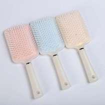 New fashionable and creative Internet celebrity plastic massage comb that does not hurt hair comb short cute curly hair massage comb