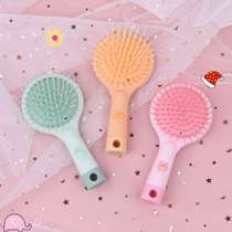 Online shop anti-static comb Korean version cute air bag comb girl air cushion comb creative massage comb mirror