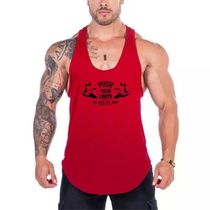 New Racer Back Tank Top Gym Fitness Training Clothing Quick