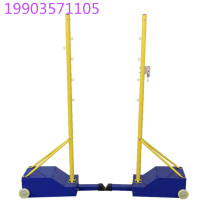 Badminton ball column air volleyball net rack portable removable multi-purpose pillar tennis professional competition double badminton rack