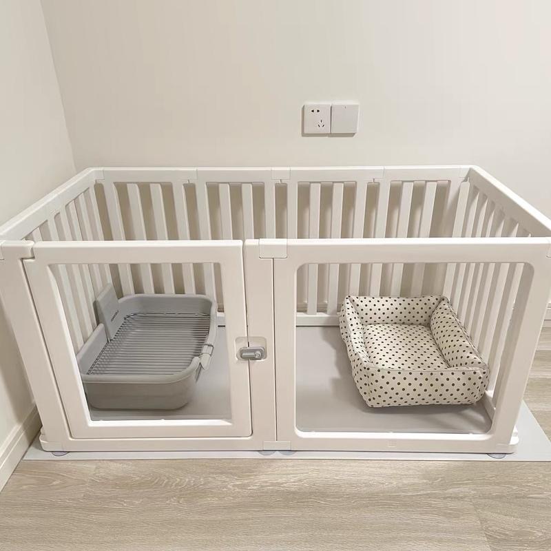 犬用フェンス 屋内用 保護フェンス バッフル 新品 ペット 小型 中型犬 子犬 ケージ 別荘 家