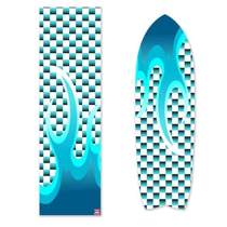 Longboard big fish professional anti-slip skateboard pore land board sandpaper skateboard surfboard colored sandpaper