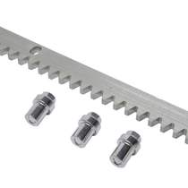 Yard sliding door rack door all-in-one machine rack motor linear galvanized gear special price door opener special strip