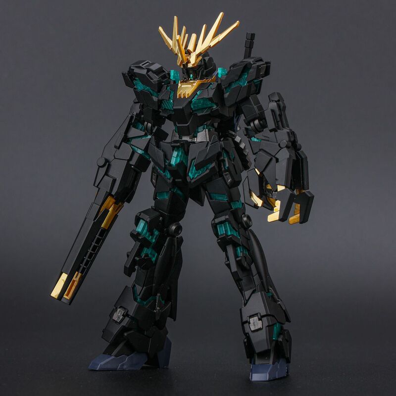 Assembling Toy Gundam Model Unicorn with Transformable Armor Mg1:100 6637 Divine Perfection Dual Form