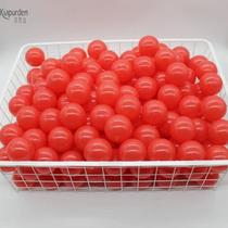 New swimming pool blue kindergarten hollow plastic childrens room ocean ball pool color ball small large size small