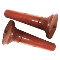 Conveyor tuning roller groove-shaped carrier roller group conveyor belt trough type automatic aligning carrier roller bracket