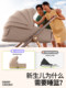 唯乐宝鲸灵婴幼儿手推车可坐可躺双向一键折叠高景观小月龄婴儿车