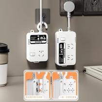 Electric vehicle charging protector automatic power off socket extension cord battery vehicle anti-overcharging smart timer