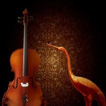 Italian style handmade high-end patterned cello for beginners and children to practice display to show class direct sale