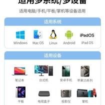 typec to network port Gigabit mobile phone network cable interface broadband rj45 network external connector Ethernet card conversion