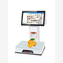 Weighing and cash register all-in-one machine supermarket cash register electronic scale commercial cash register and weighing all-in-one machine new smart