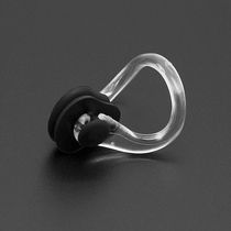 Swimming nose clip for men and women waterproof professional swimming and diving equipment shipped in random colors (one pack)