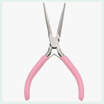 Needle pliers accessories jewelry stick half roll shaping clip extension nail tool nail salon inch poke music all in one small