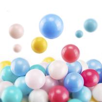 Naughty castle bath ball outdoor ocean large baby plastic ball toy decorative ball number bubble home ball pool ocean